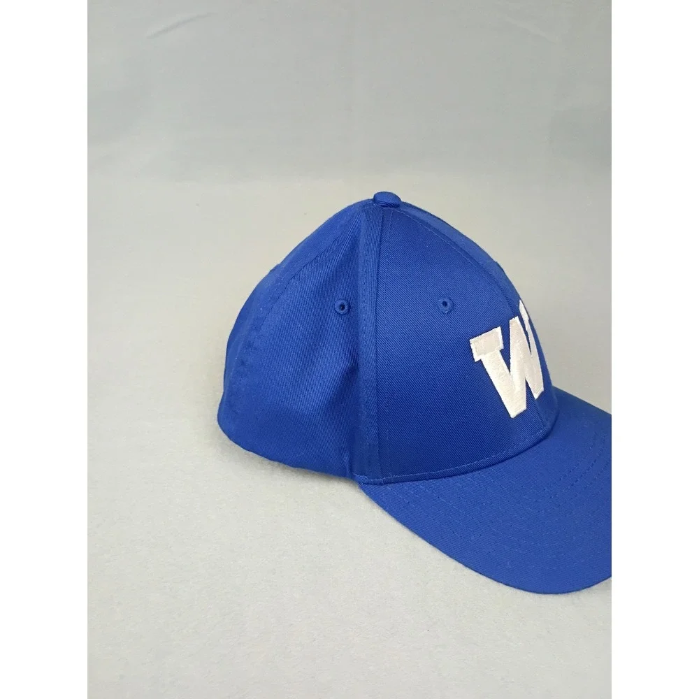 Zephyr The Z Hat Mens Blue Wool Blend W Logo Snapback Baseball Cap
